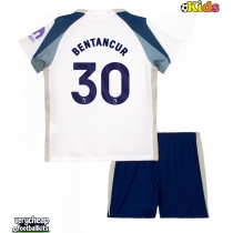 Tottenham Hotspur Rodrigo Bentancur #30 Replica Home Minikit 2025-26 Short Sleeve (+ pants)